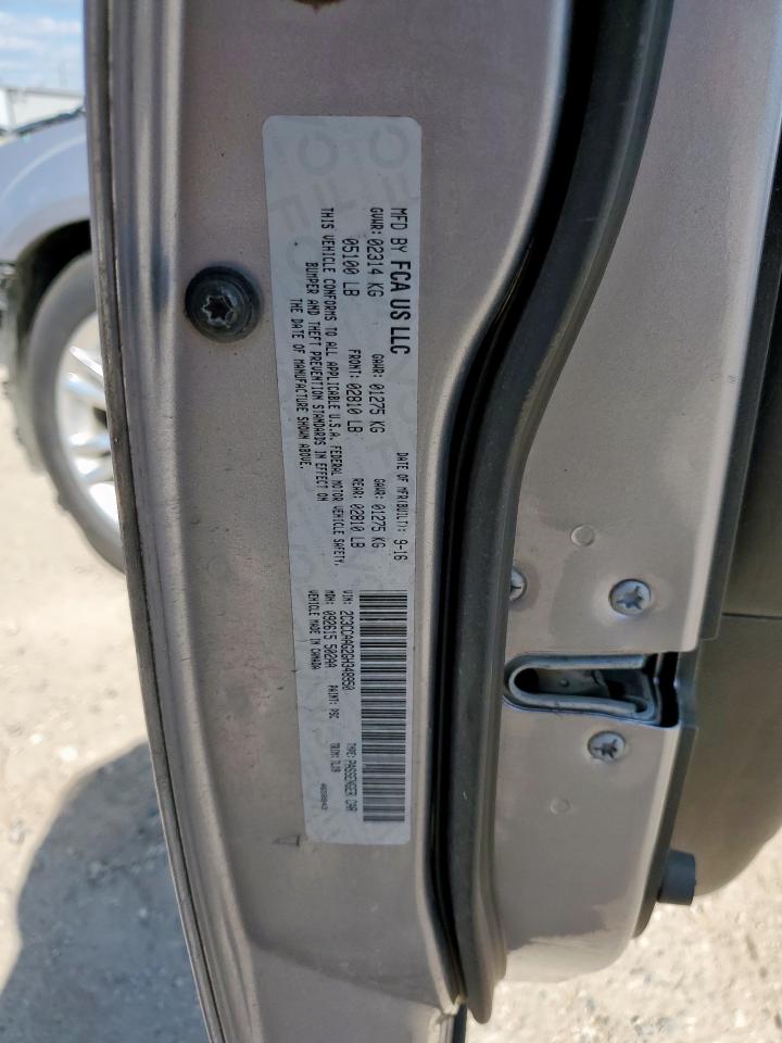 2016 Chrysler 300 Limited VIN: 2C3CCAAG2GH348950 Lot: 86318445