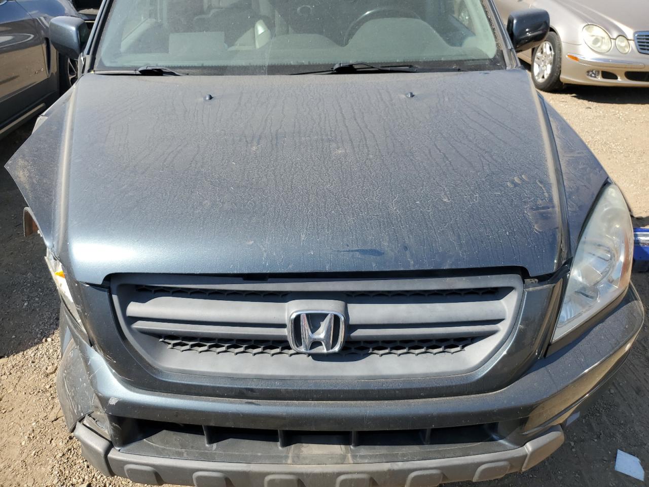 2004 Honda Pilot Exl VIN: 5FNYF18644B010747 Lot: 85091185