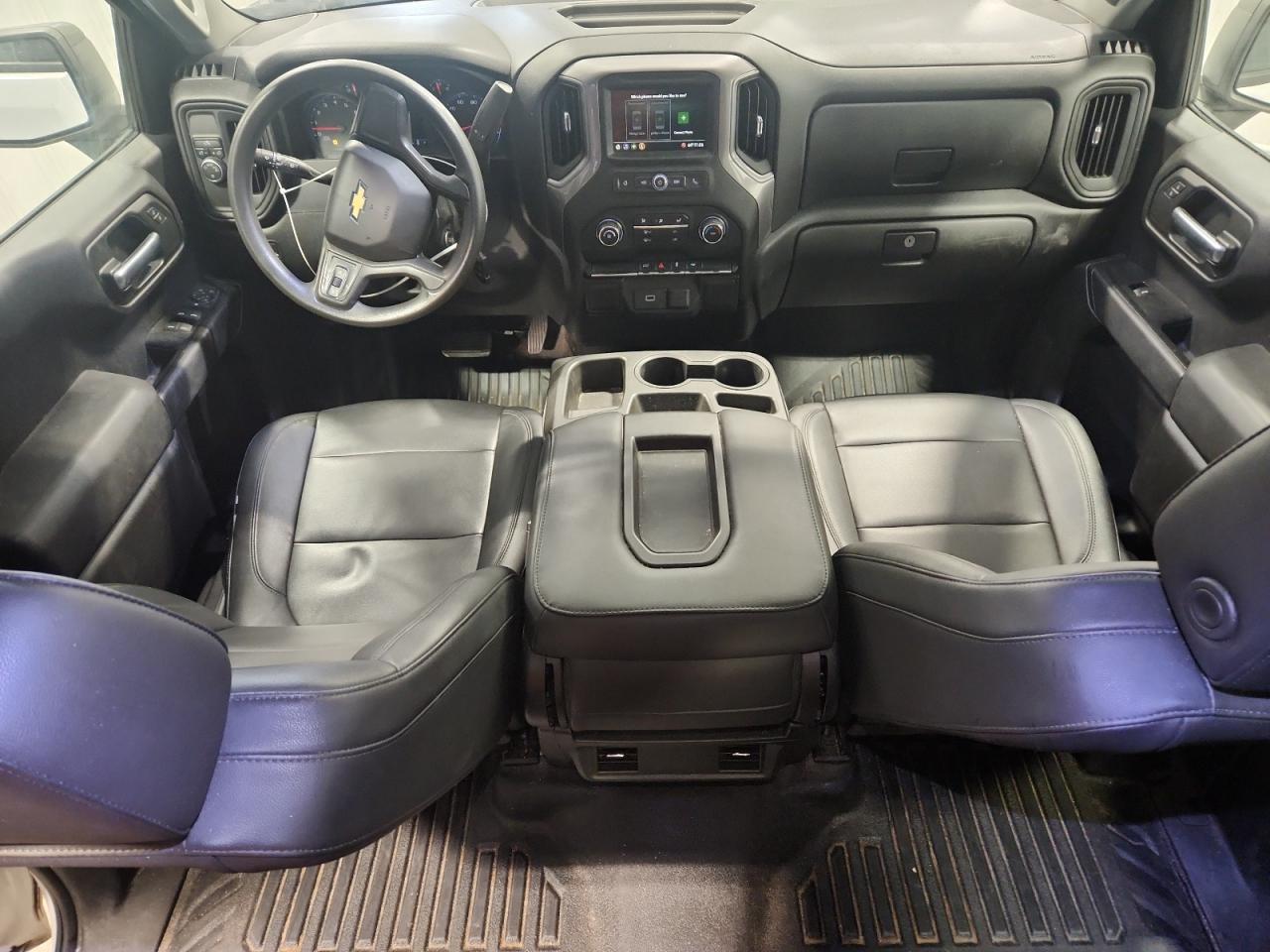 2019 Chevrolet Silverado C1500 VIN: 1GCPWAEH0KZ296475 Lot: 85192735