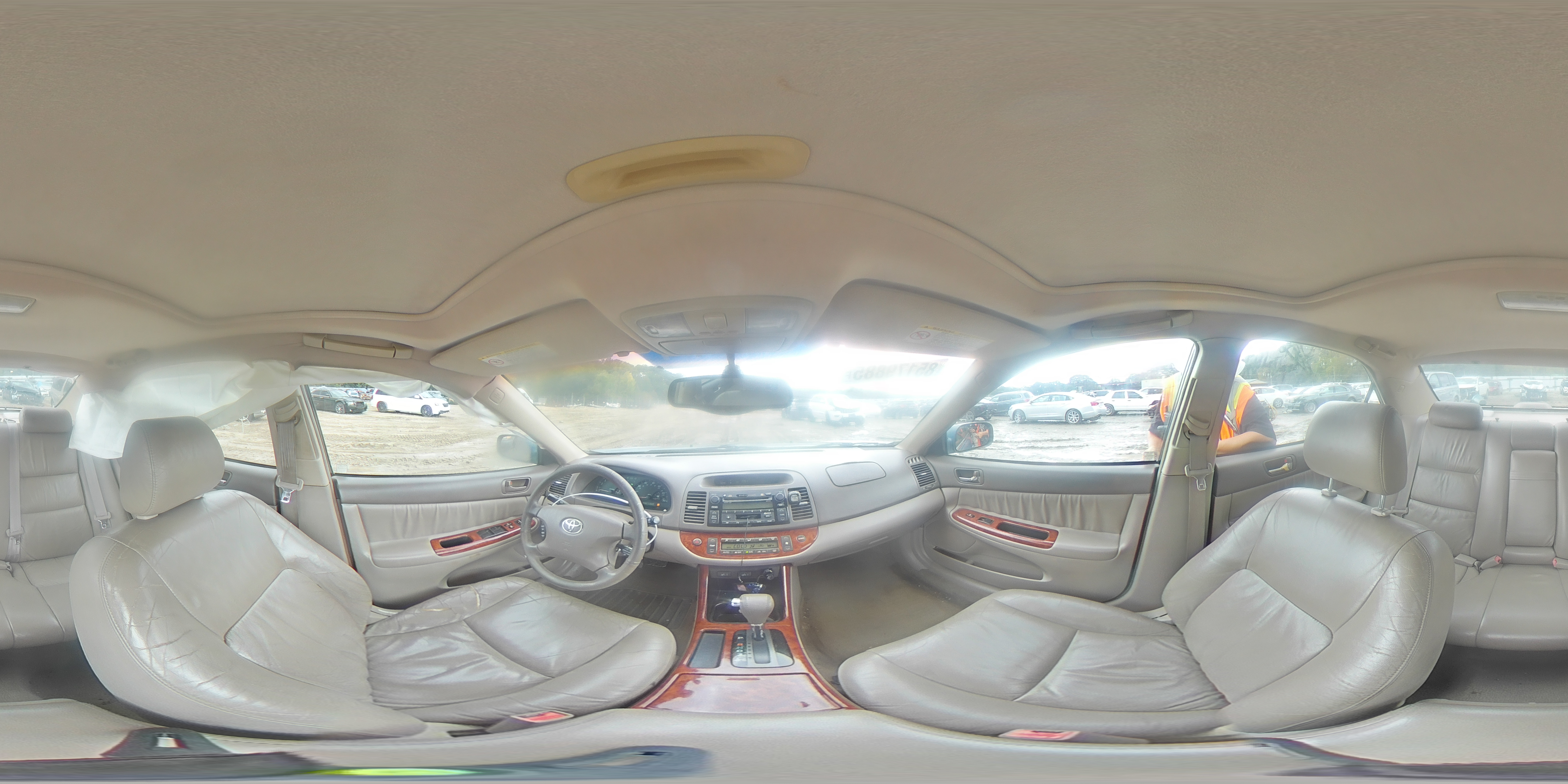 2002 Toyota Camry Le VIN: 4T1BF30K02U535945 Lot: 85179885
