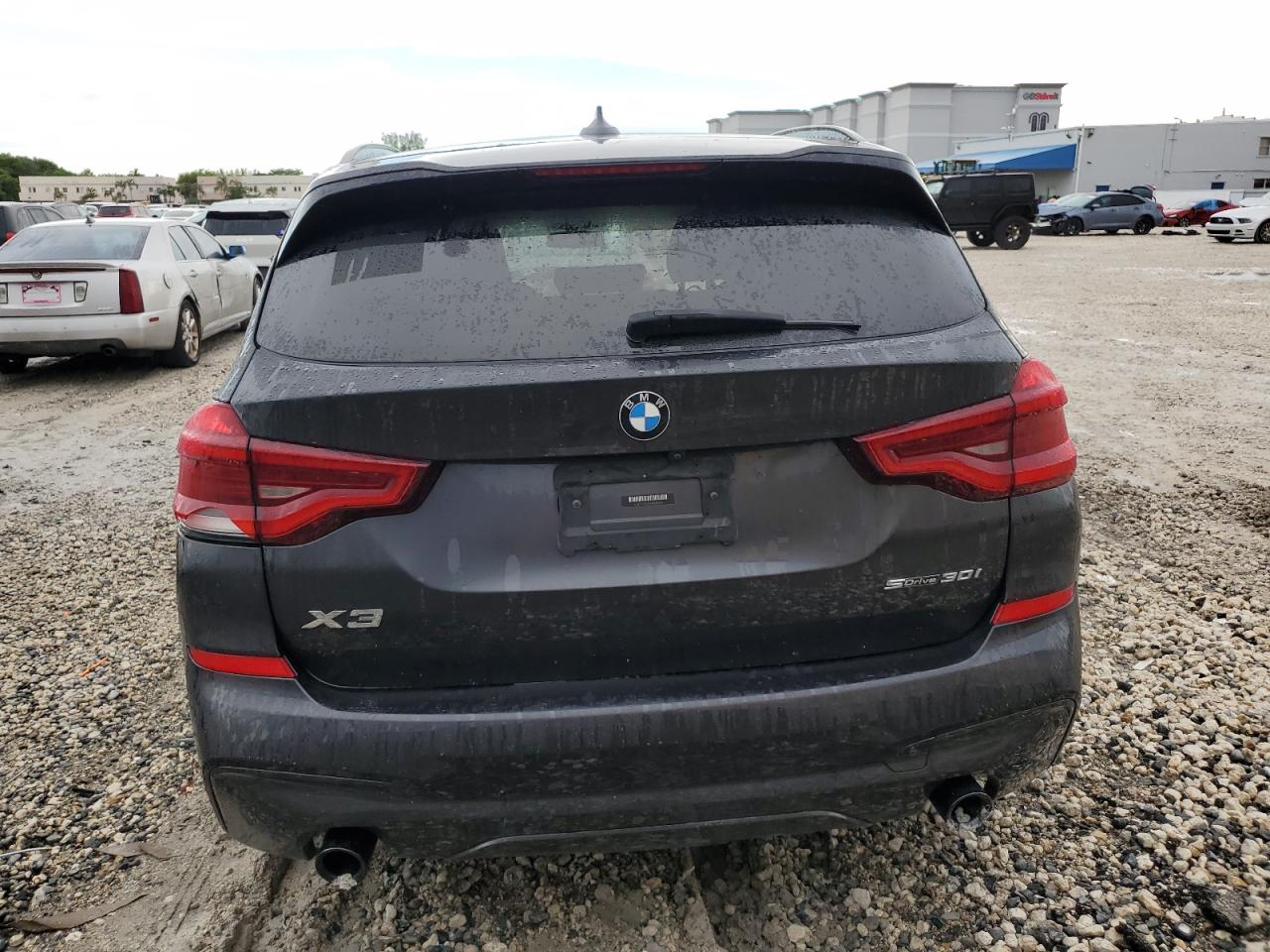 2021 BMW X3 Sdrive30I VIN: 5UXTY3C03M9E85451 Lot: 86084385