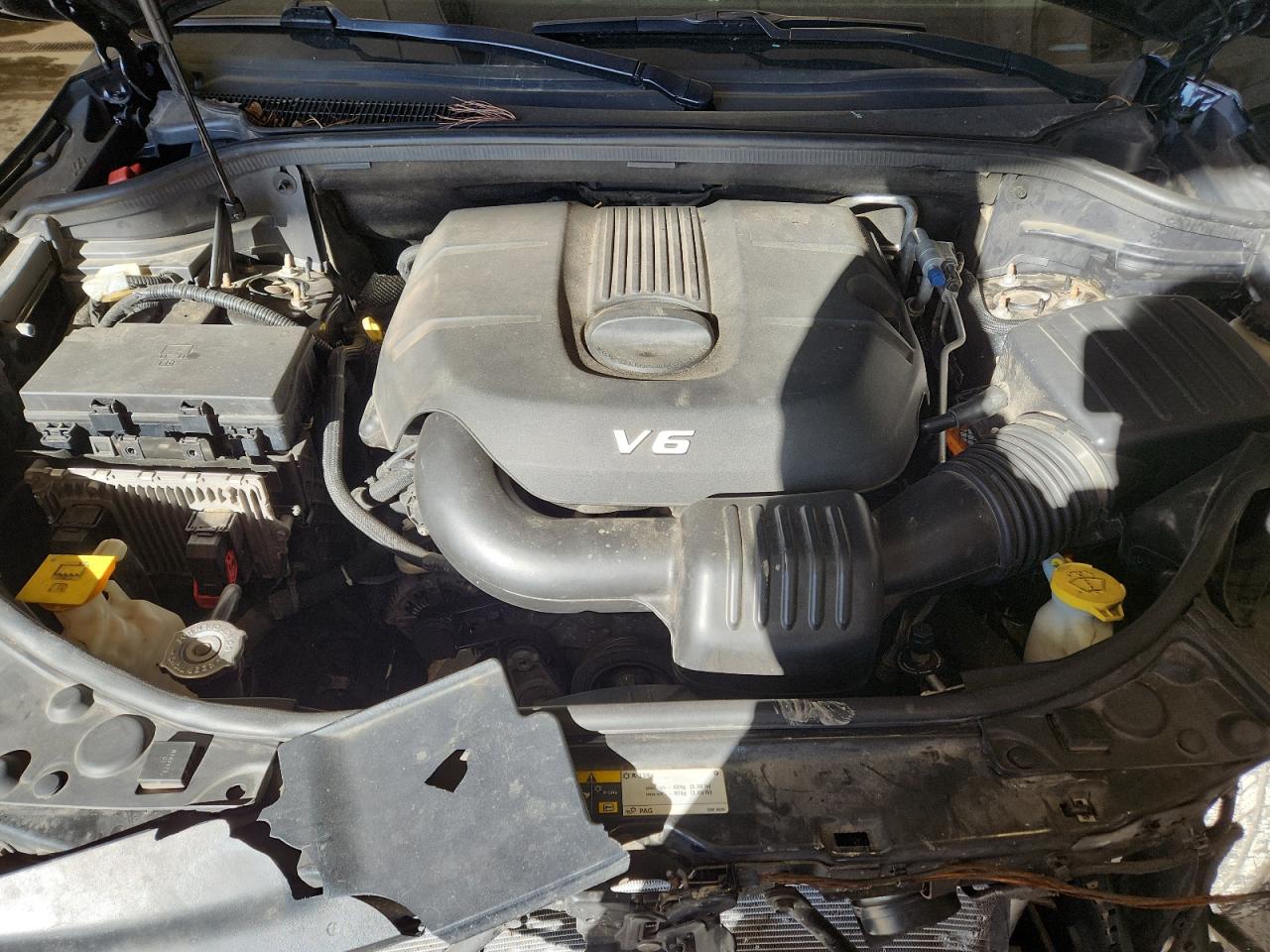 2014 Dodge Durango Sxt VIN: 1C4RDJAG5EC287421 Lot: 85546965