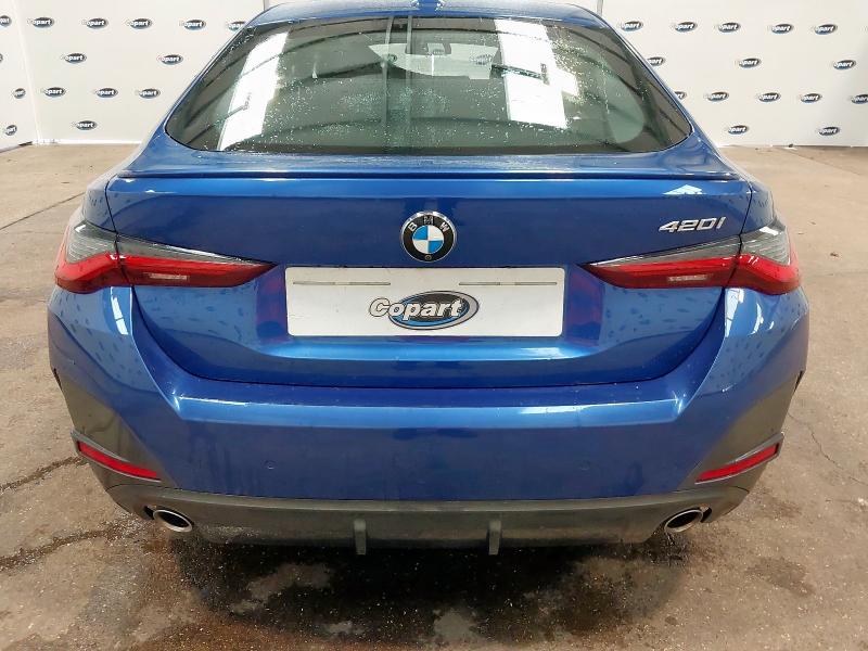 2022 BMW 420I M SPORT AUTO 