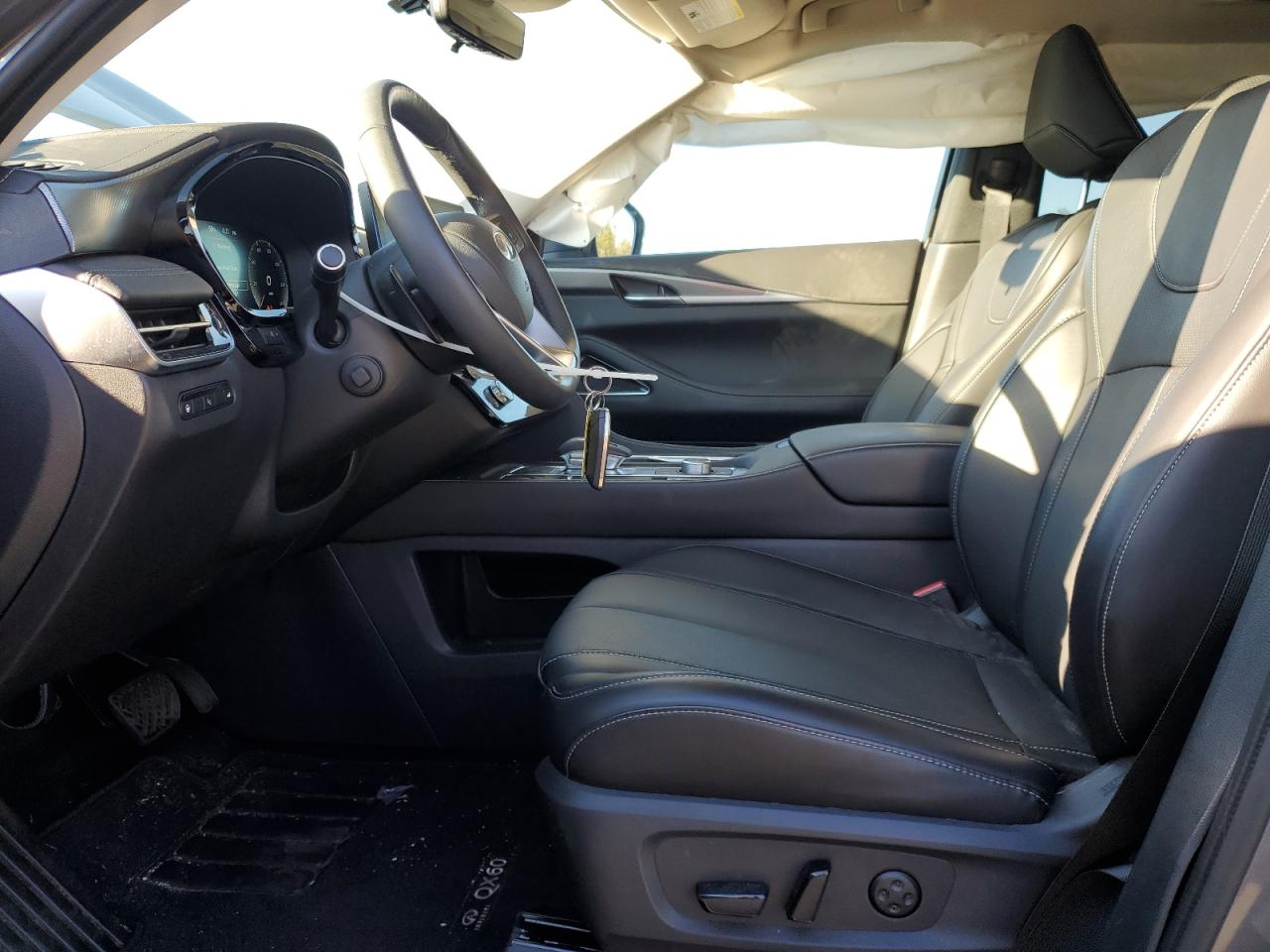 2025 Infiniti Qx60 Luxe VIN: 5N1AL1FS4SC340212 Lot: 82560875