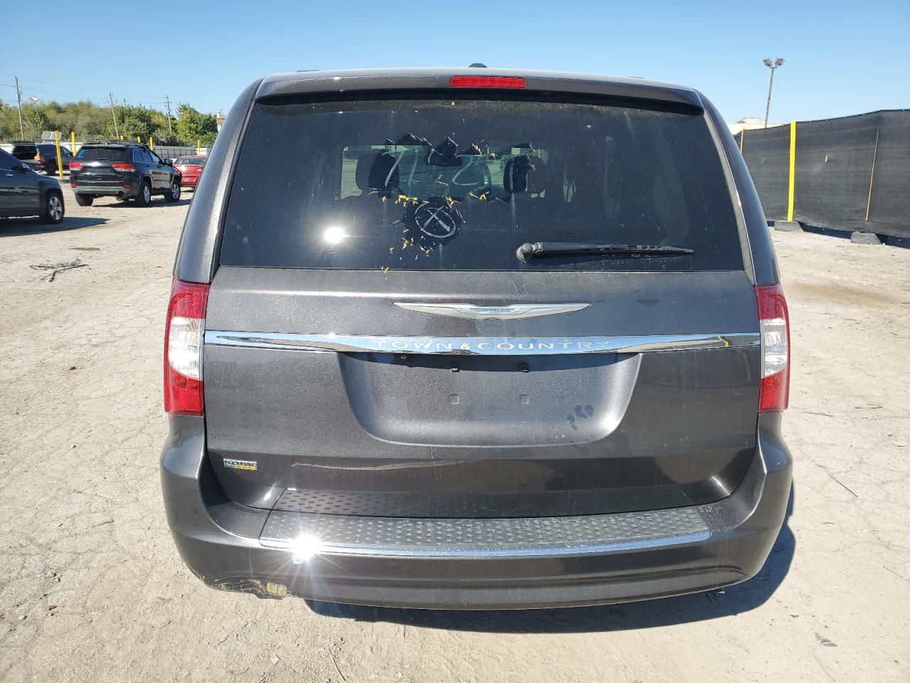 2015 Chrysler Town & Country Touring VIN: 2C4RC1BG4FR715201 Lot: 85834855