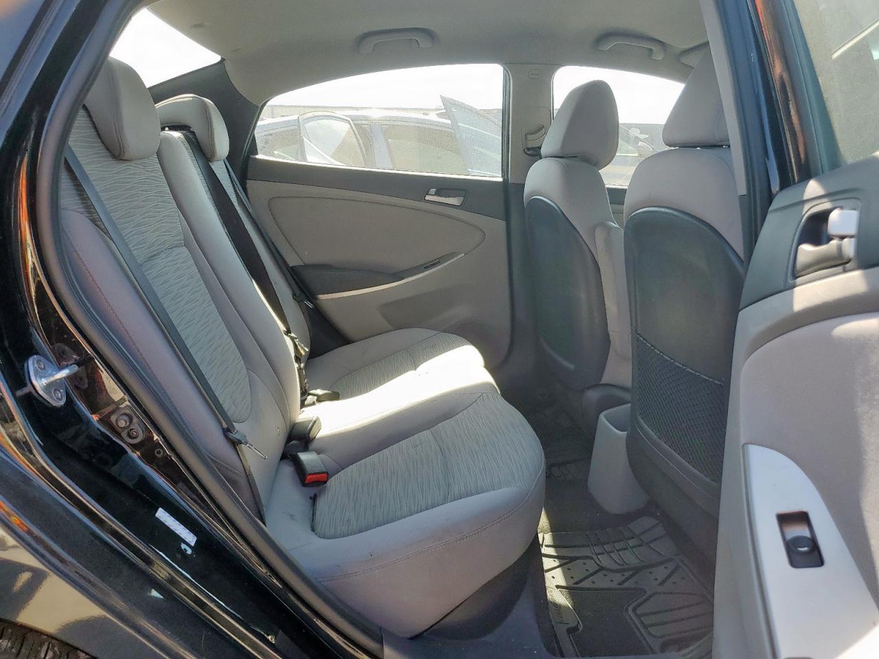 2017 Hyundai Accent Se VIN: KMHCT4AE6HU353879 Lot: 86433135