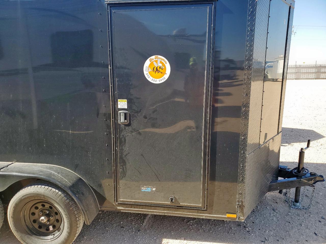 2025 Anvil At6X12Ta2 Enclosed Cargo Trailer VIN: 7FYBE1225SD034613 Lot: 90586005