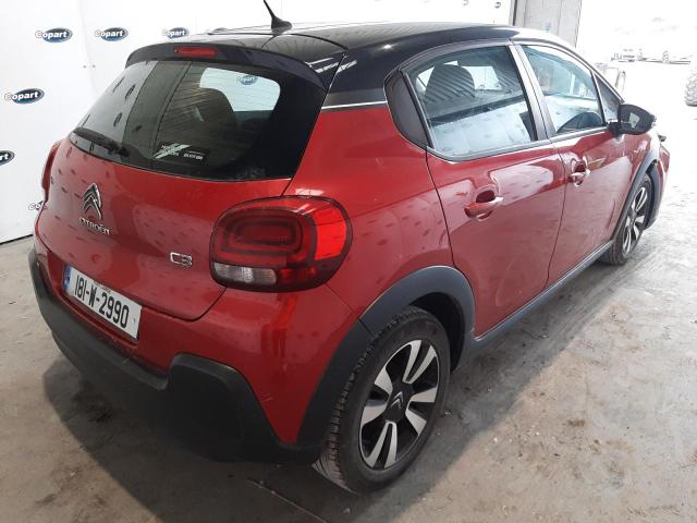 2018 CITROEN C3 