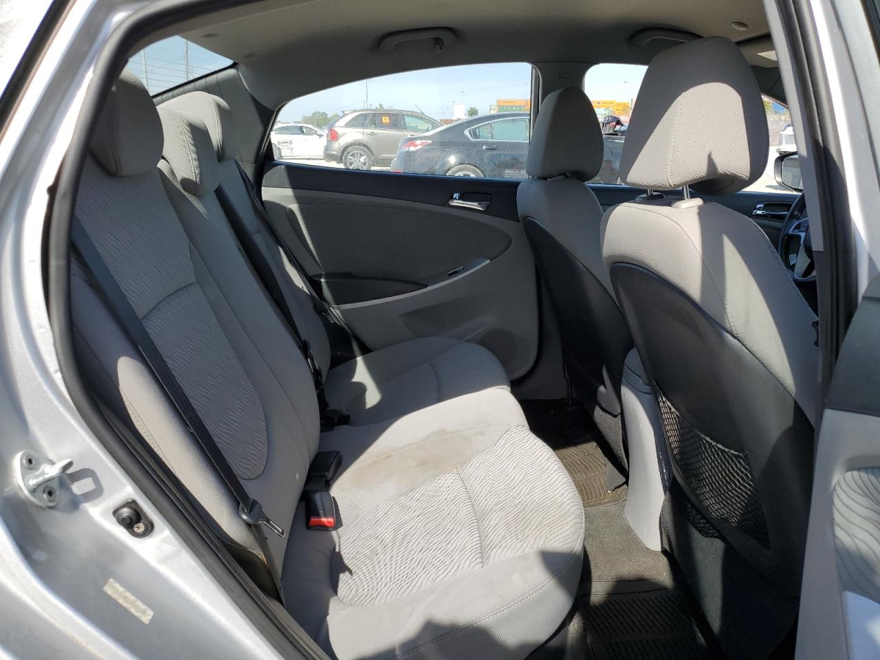 2012 Hyundai Accent Gls VIN: KMHCU4AE0CU126290 Lot: 82184305