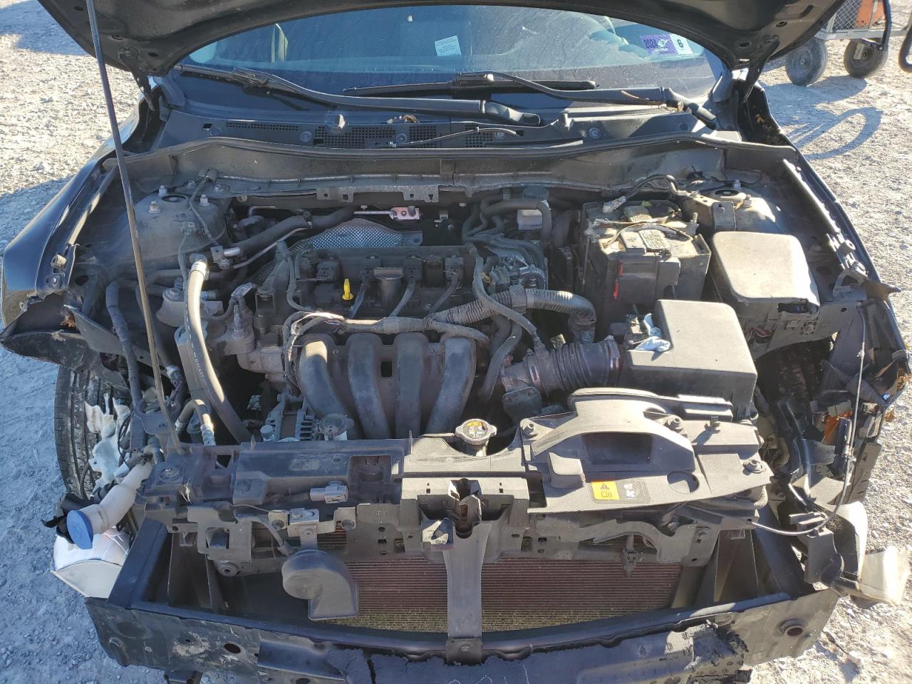 2019 Toyota Yaris L VIN: 3MYDLBYV7KY516306 Lot: 86056125