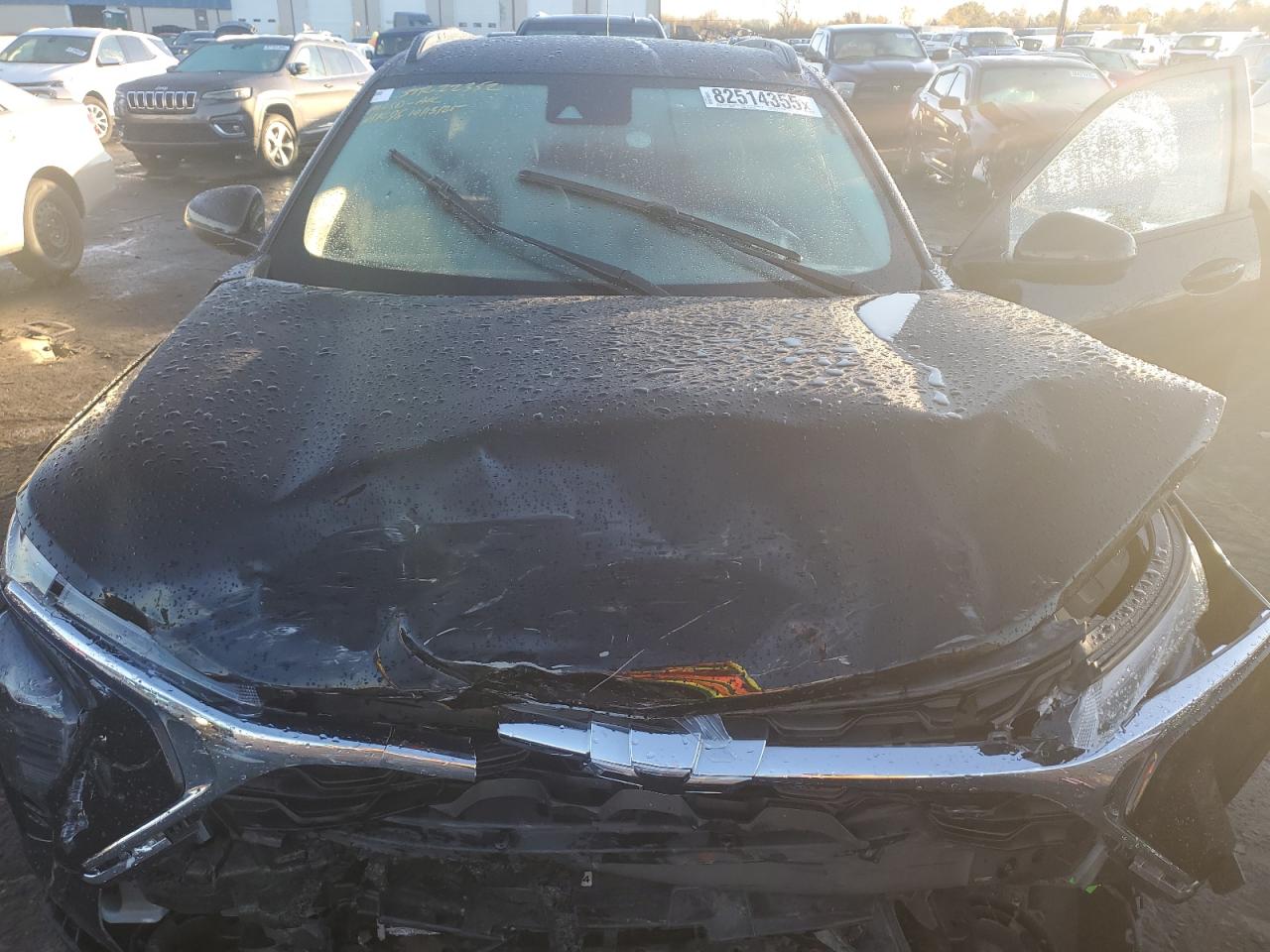 2024 Chevrolet Trax 1Lt VIN: KL77LHE29RC195880 Lot: 82514355