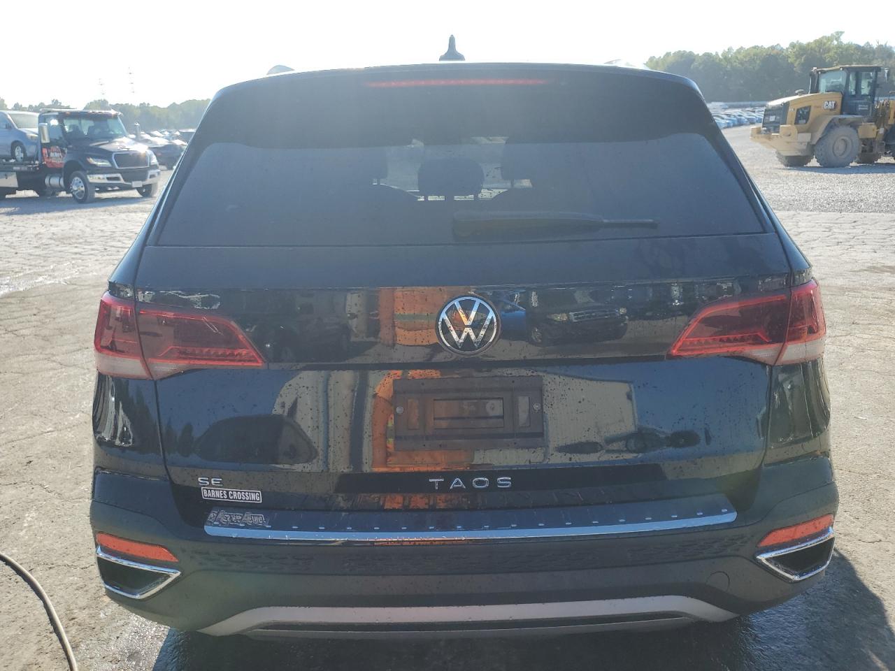 2023 Volkswagen Taos Se VIN: 3VVSX7B23PM363316 Lot: 87202045