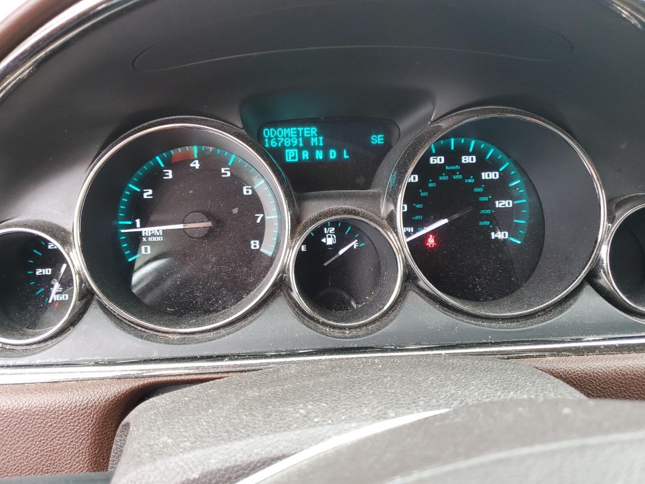 2014 Buick Enclave VIN: 5GAKRBKD7EJ307372 Lot: 89528375