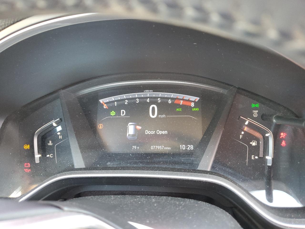 2018 Honda Cr-V Exl VIN: 2HKRW1H89JH511667 Lot: 84874905