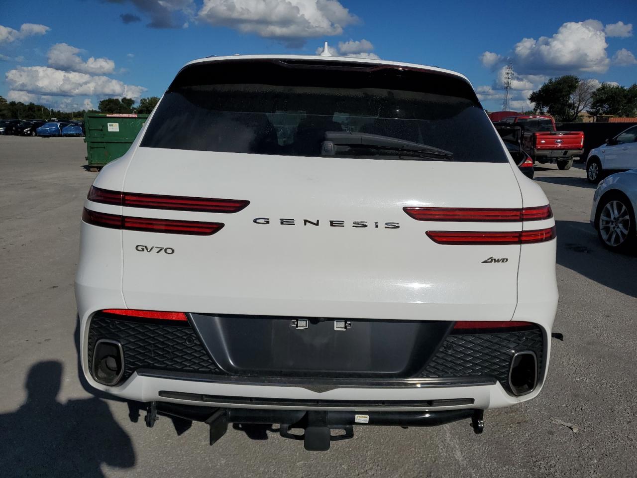 2022 Genesis Gv70 Base VIN: KMUMADTB9NU067602 Lot: 86498315