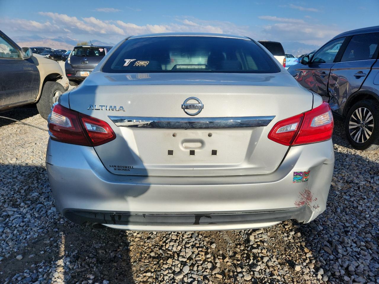 2016 Nissan Altima 2.5 VIN: 1N4AL3AP8GN335261 Lot: 85351495