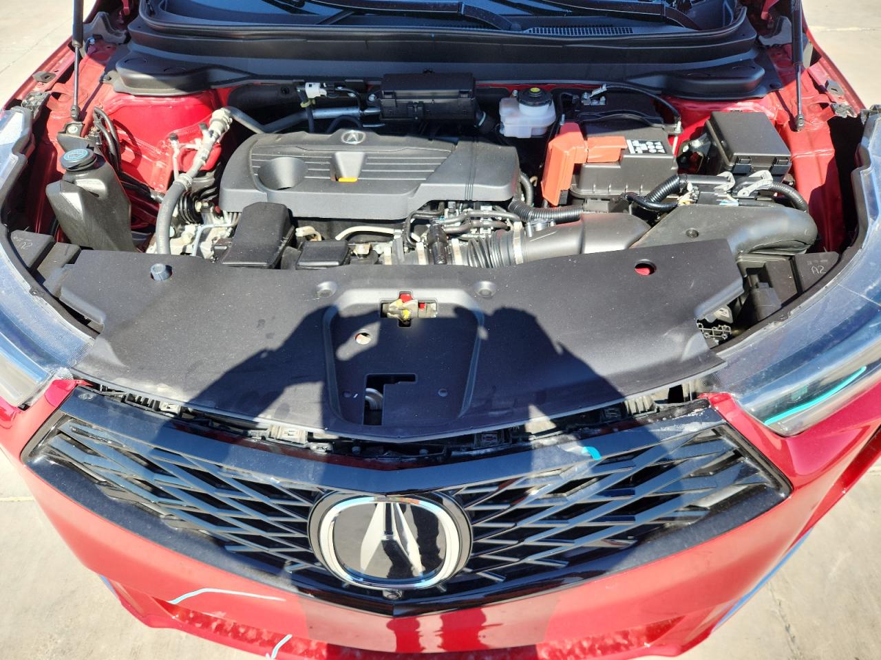 2025 Acura Rdx Advance VIN: 5J8TC2H76SL018166 Lot: 89540125