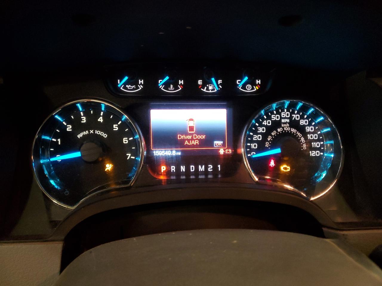 2013 Ford F150 Supercrew VIN: 1FTFW1EF2DKG30284 Lot: 84970795