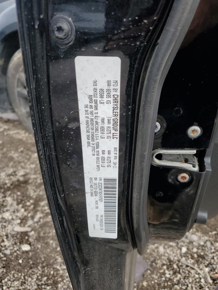 2012 Chrysler 300C VIN: 2C3CCAKT8CH147527 Lot: 85375005