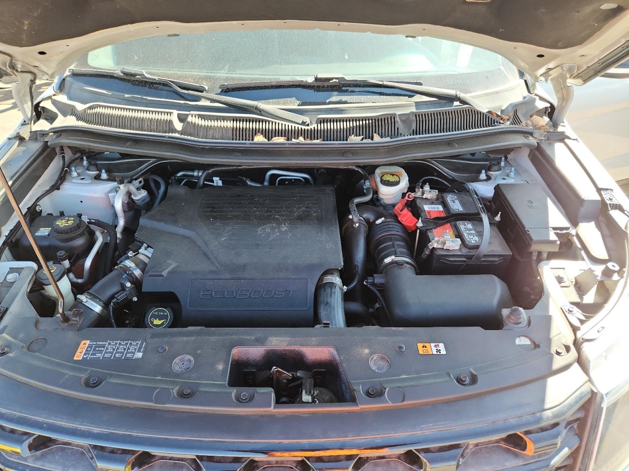 2017 Ford Explorer Sport VIN: 1FM5K8GT8HGD88625 Lot: 81964965