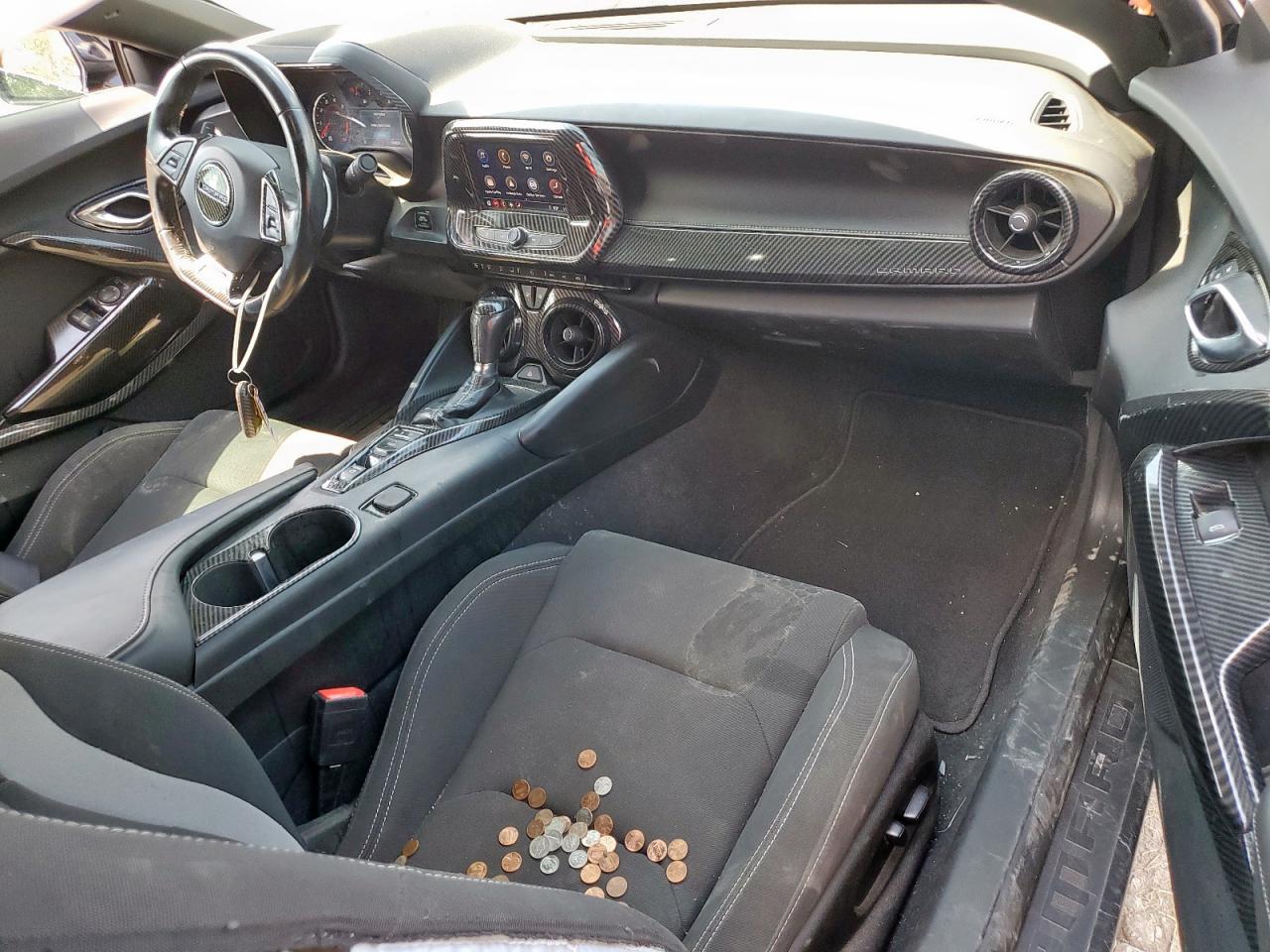 2022 Chevrolet Camaro Lt1 VIN: 1G1FF1R76N0104006 Lot: 85329035