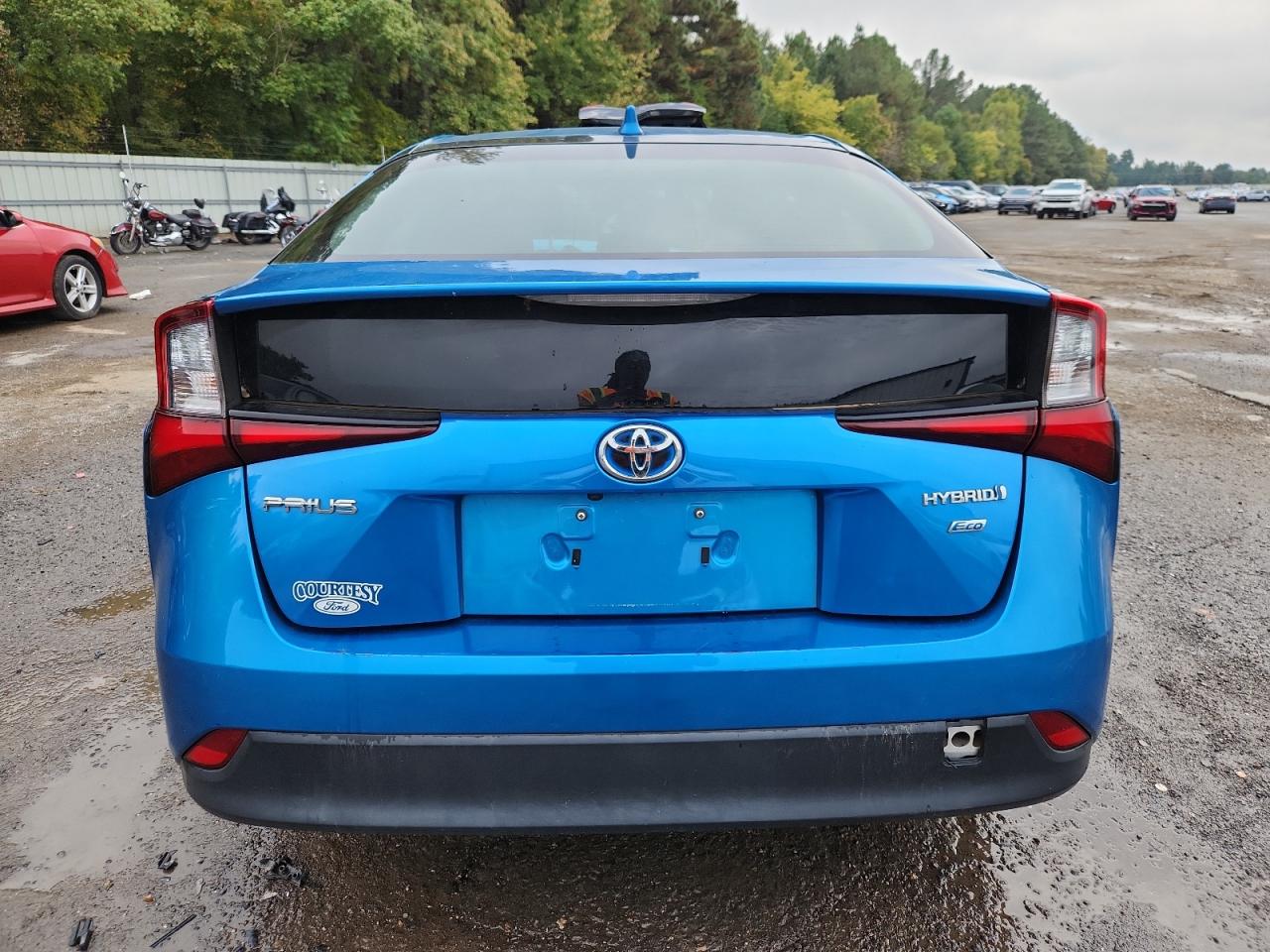 2021 Toyota Prius Special Edition VIN: JTDKAMFU2M3142426 Lot: 89877445