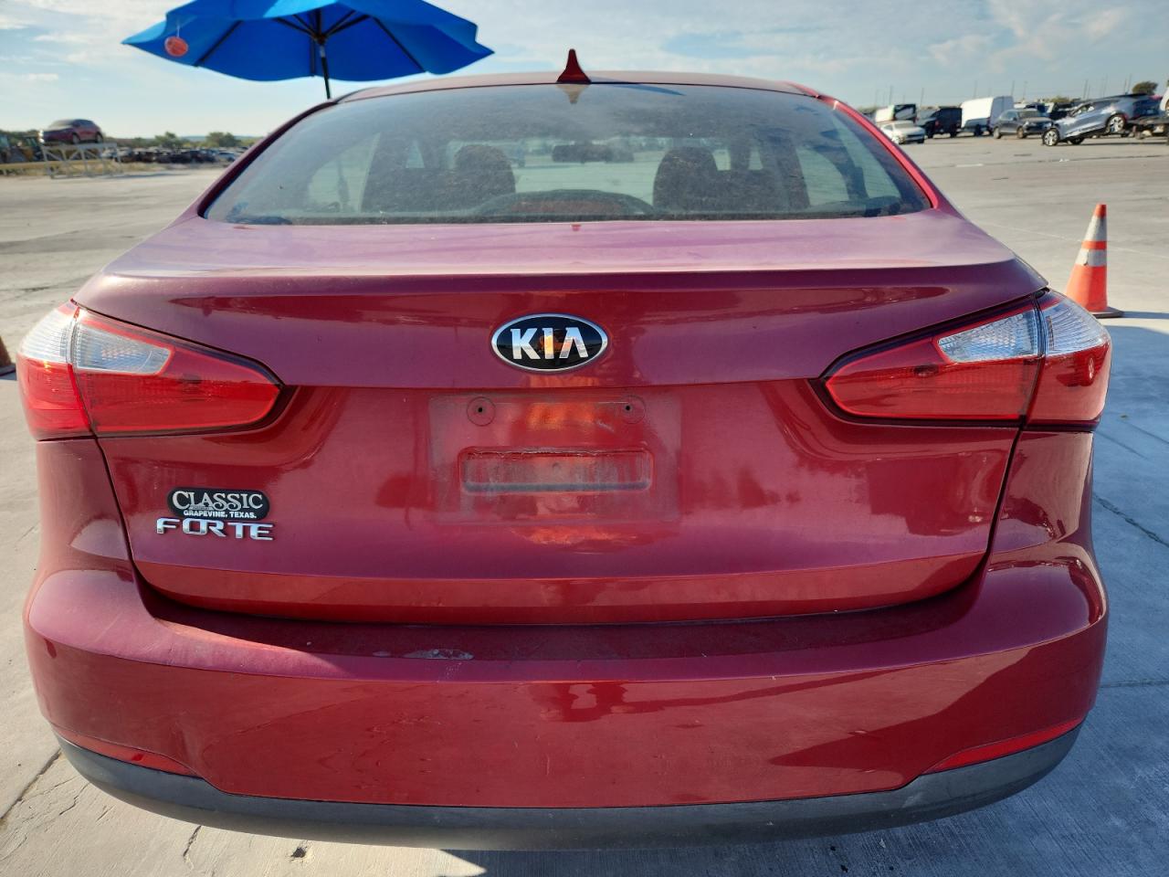 2016 Kia Forte Lx VIN: KNAFK4A60G5576700 Lot: 87073255