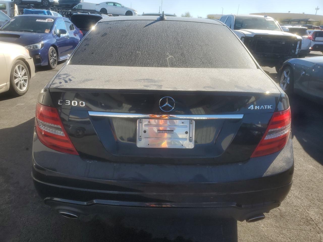 2012 Mercedes-Benz C 300 4Matic VIN: WDDGF8BB4CA718861 Lot: 86823805