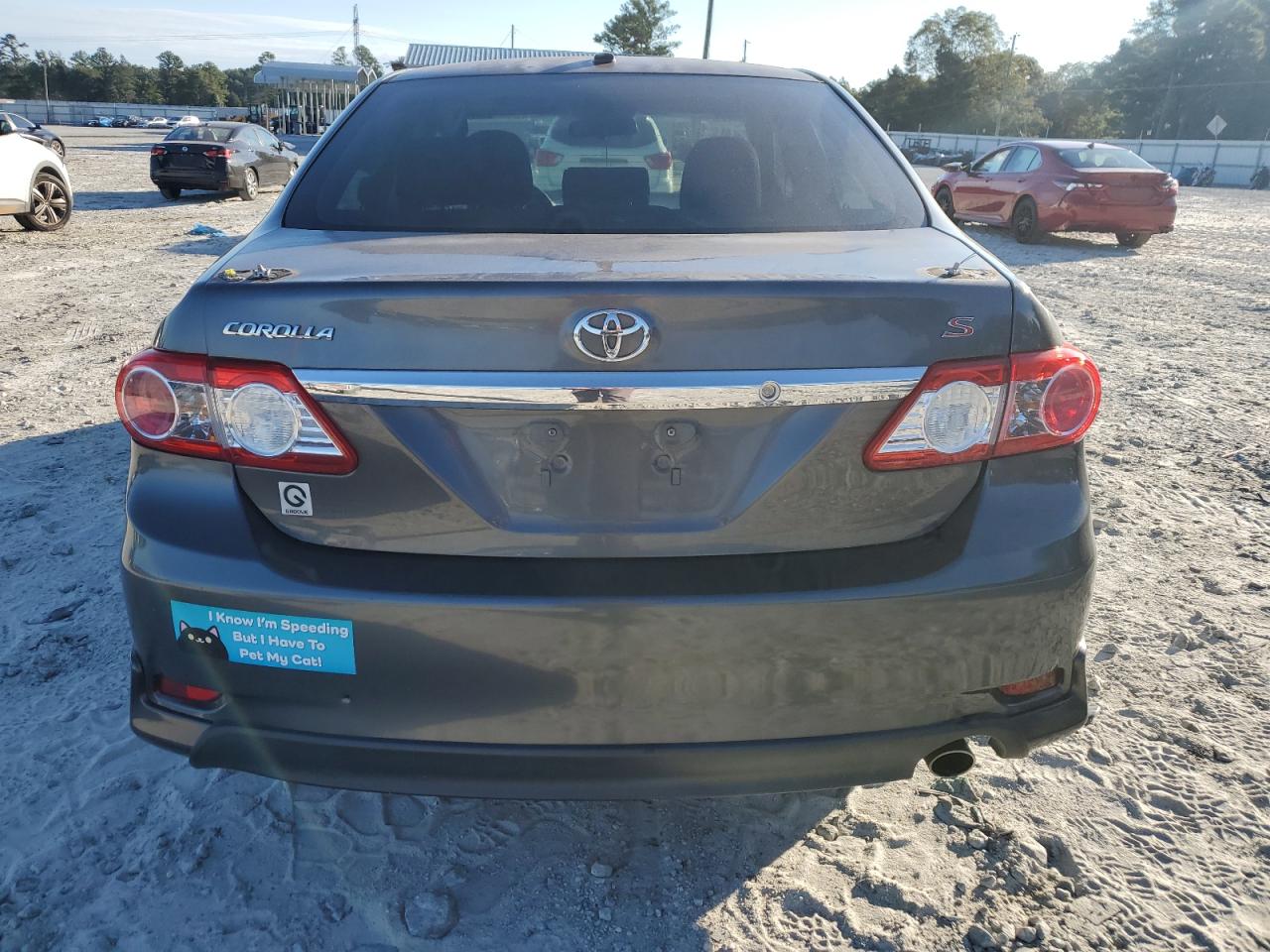 2011 Toyota Corolla Base VIN: 2T1BU4EE5BC695156 Lot: 84774855