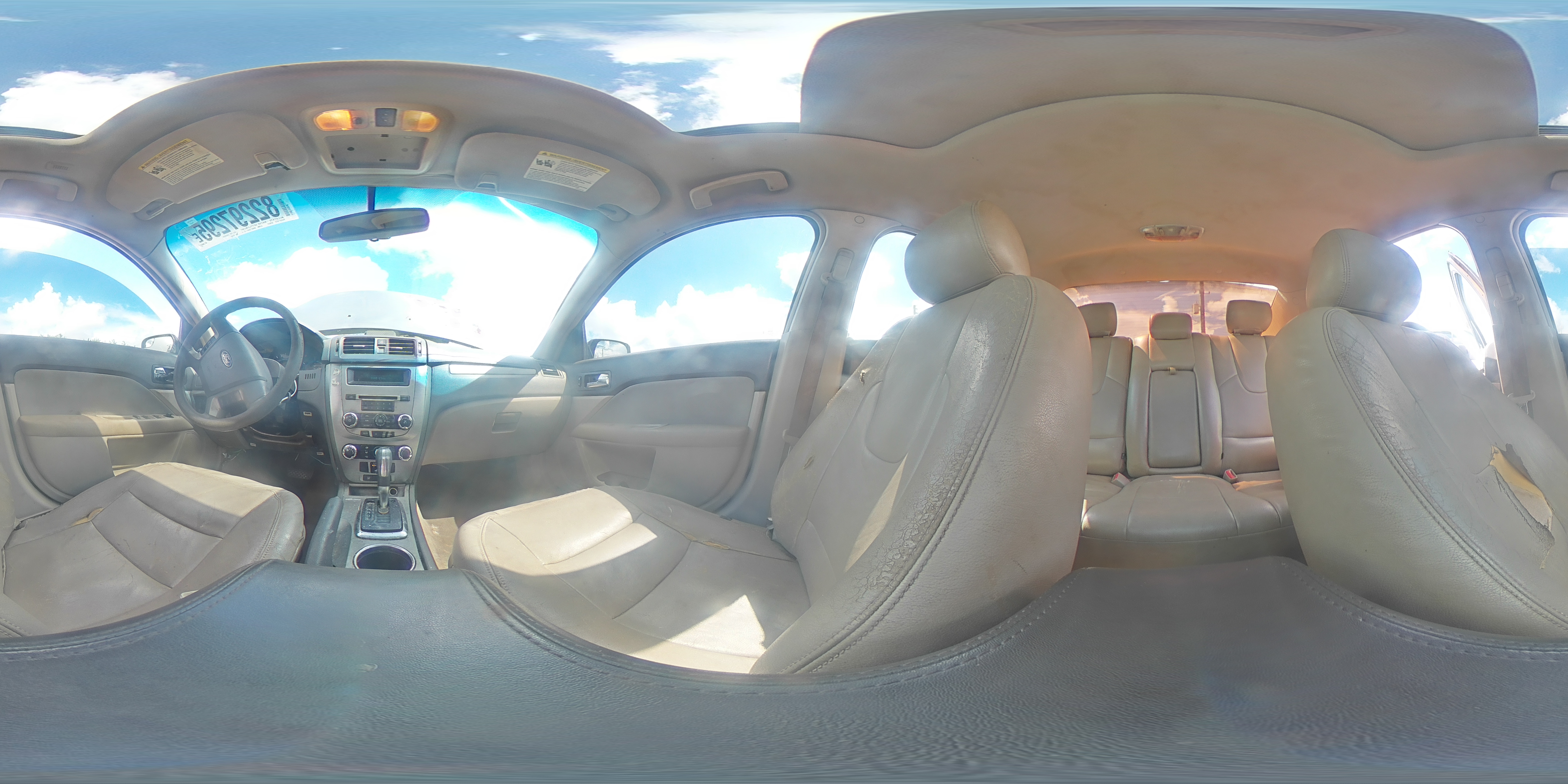 2012 Ford Fusion VIN: 3FAHP0HA4CR128148 Lot: 82297295