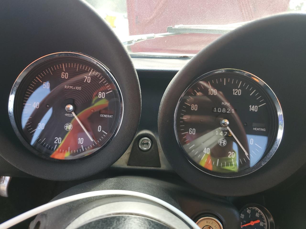 1978 Alfa Romeo Spider VIN: 1154100042779 Lot: 81097265