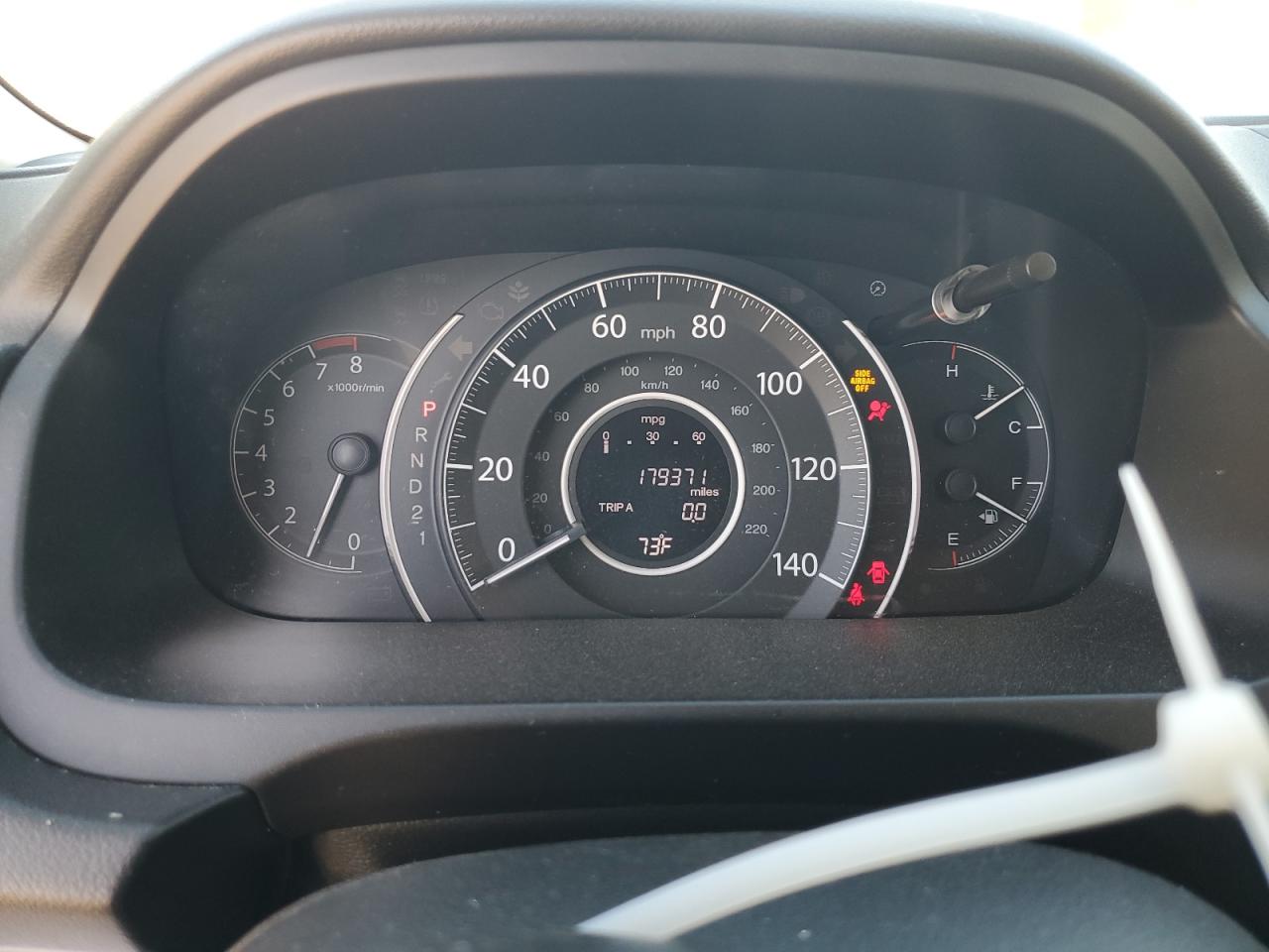 2013 Honda Cr-V Lx VIN: 2HKRM3H32DH516719 Lot: 89683185