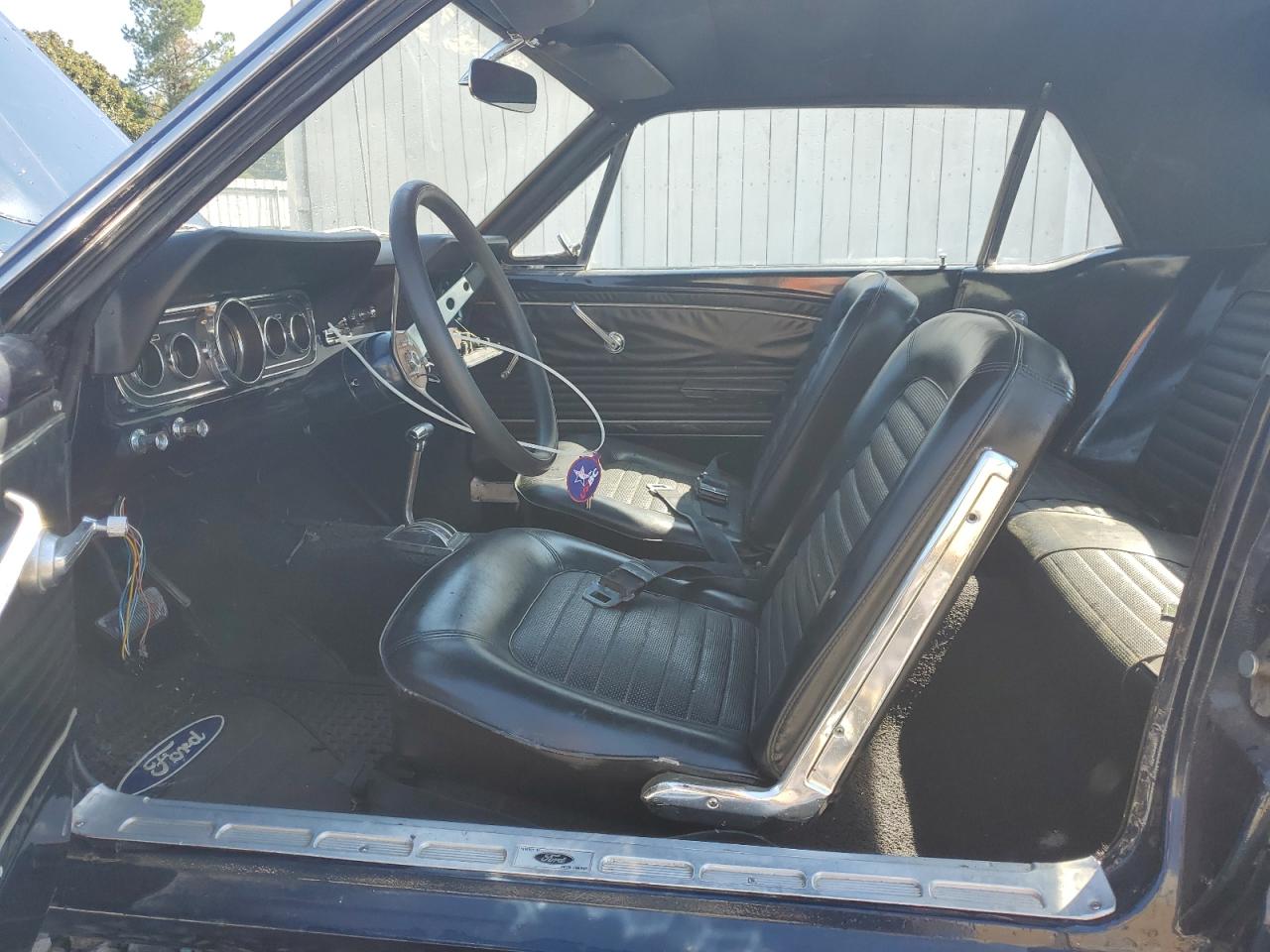1966 Ford Mustang VIN: 6F07T2886709 Lot: 86325995