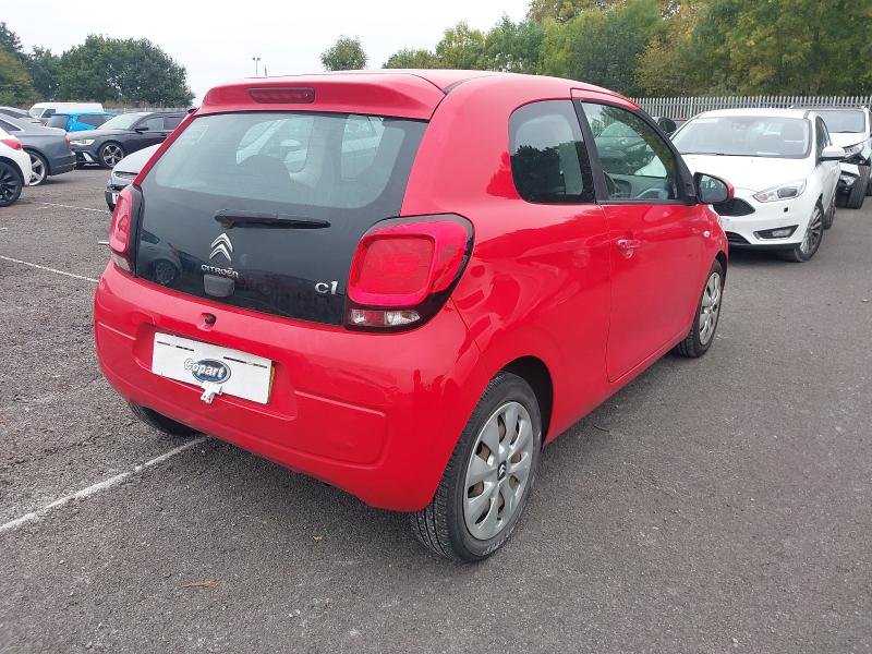 2016 CITROEN C1 FEEL PURETECH 