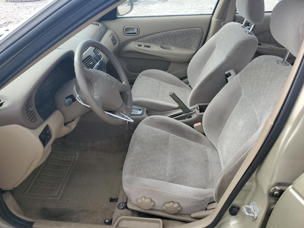 2002 Nissan Sentra Xe VIN: 3N1CB51DX2L615640 Lot: 86852835