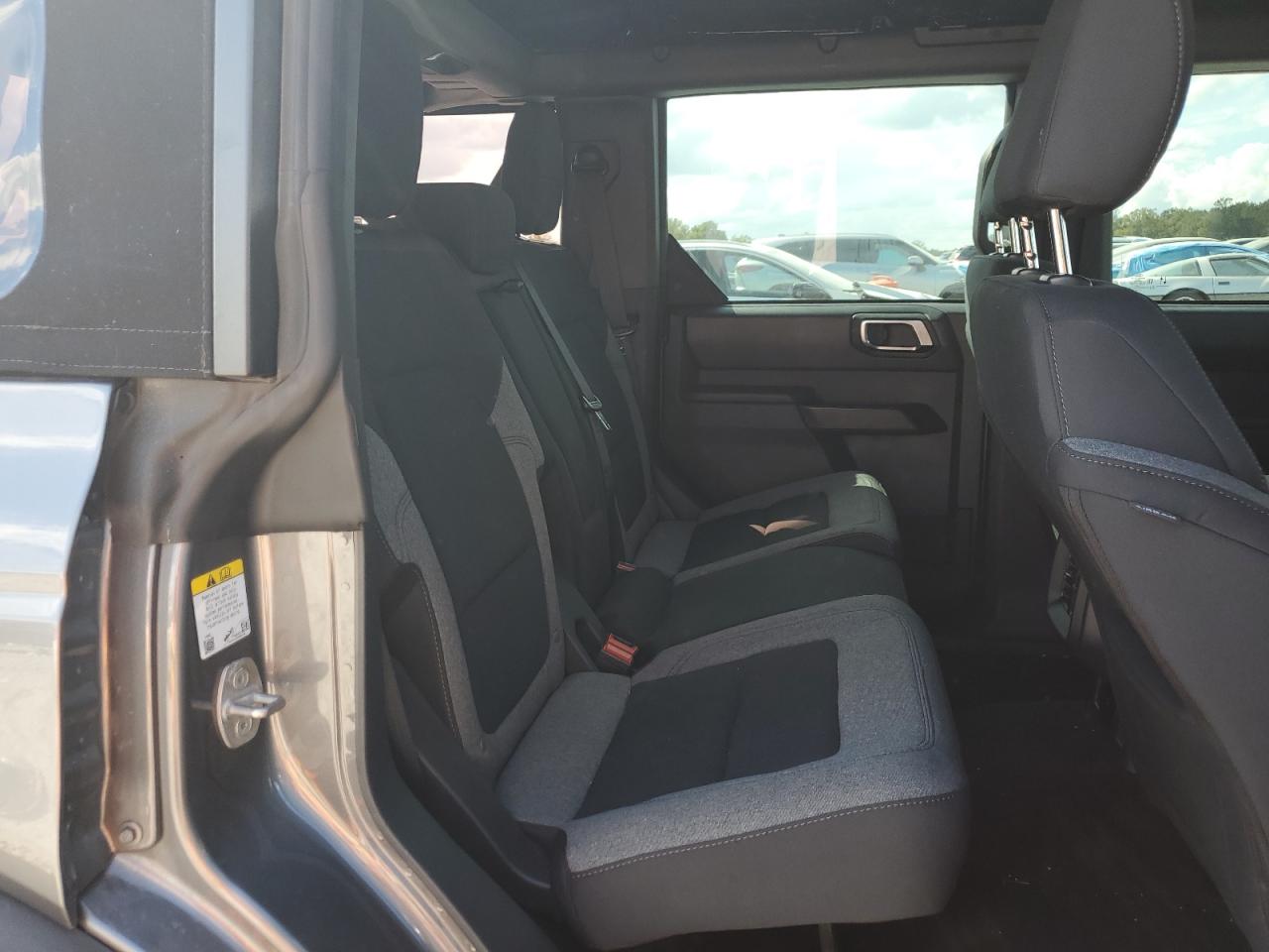 2025 Ford Bronco VIN: 1FMDE6BH5SLA76030 Lot: 82296295