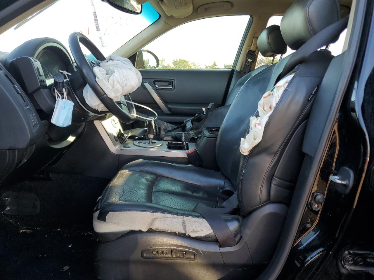 2005 Infiniti Fx35 VIN: JNRAS08W55X219302 Lot: 82475855