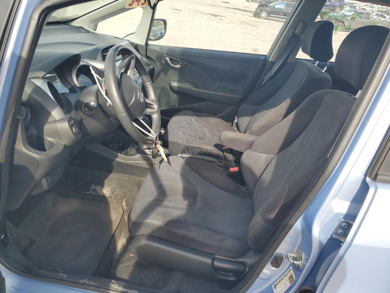 2010 Honda Fit Sport VIN: JHMGE8H48AC021876 Lot: 87238445