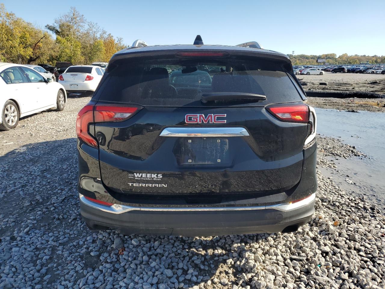 2019 GMC Terrain Slt VIN: 3GKALPEX3KL384201 Lot: 90462145