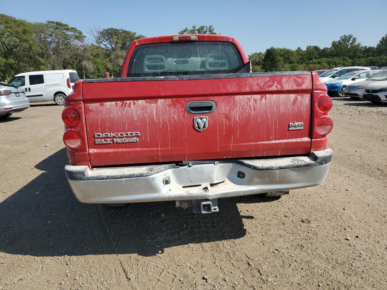 2005 Dodge Dakota Quad Slt VIN: 1D7HW48N15S273409 Lot: 84817255