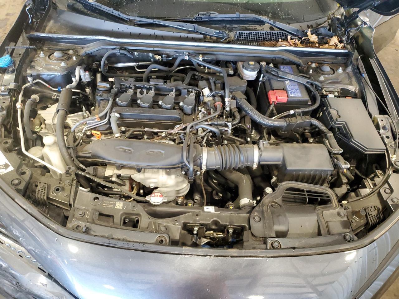 2022 Honda Civic Ex VIN: 2HGFE1F7XNH323093 Lot: 86276405