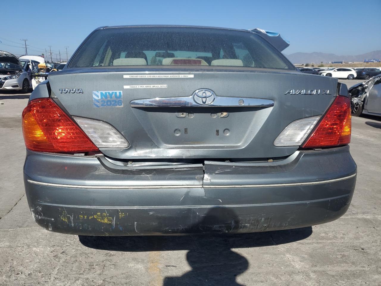 2002 Toyota Avalon Xl VIN: 4T1BF28B32U259954 Lot: 89449415