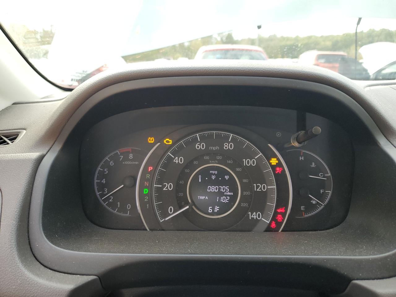 2012 Honda Cr-V Exl VIN: 2HKRM4H7XCH608376 Lot: 82455495