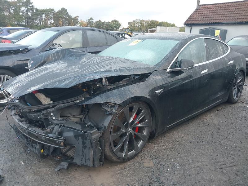 2020 TESLA MODEL S PERFORMANCE LUDICROUS AWD 5DR AUTO for sale at Copart WOLVERHAMPTON