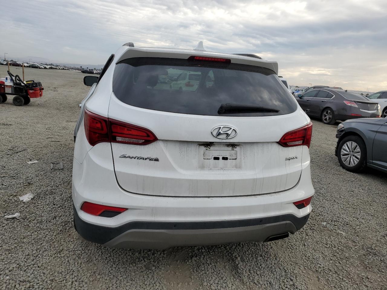 2017 Hyundai Santa Fe Sport VIN: 5XYZU3LB4HG388267 Lot: 86504995