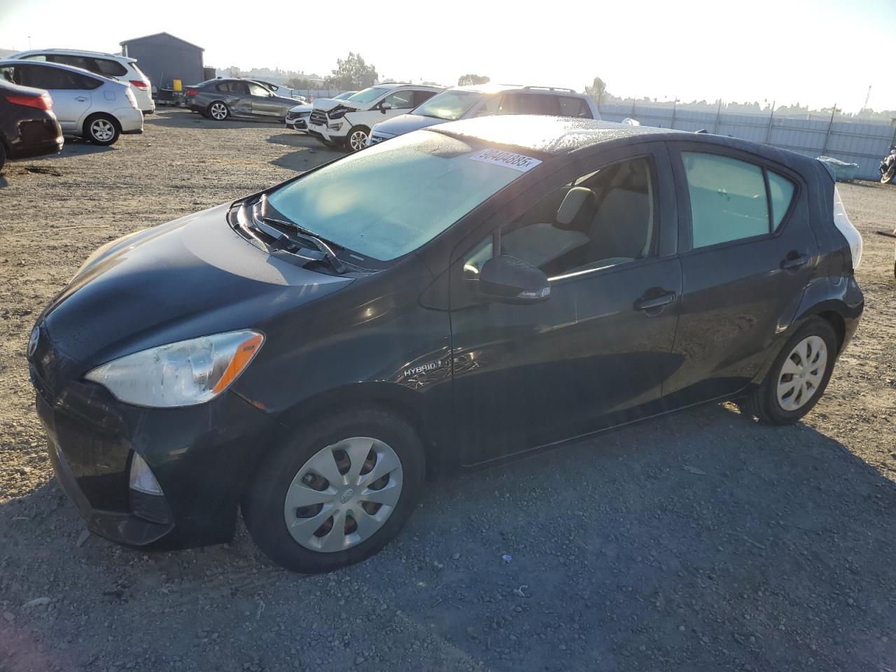 TOYOTA PRIUS 2012. Lot# 90404885. VIN JTDKDTB30C1500986. Photo 1