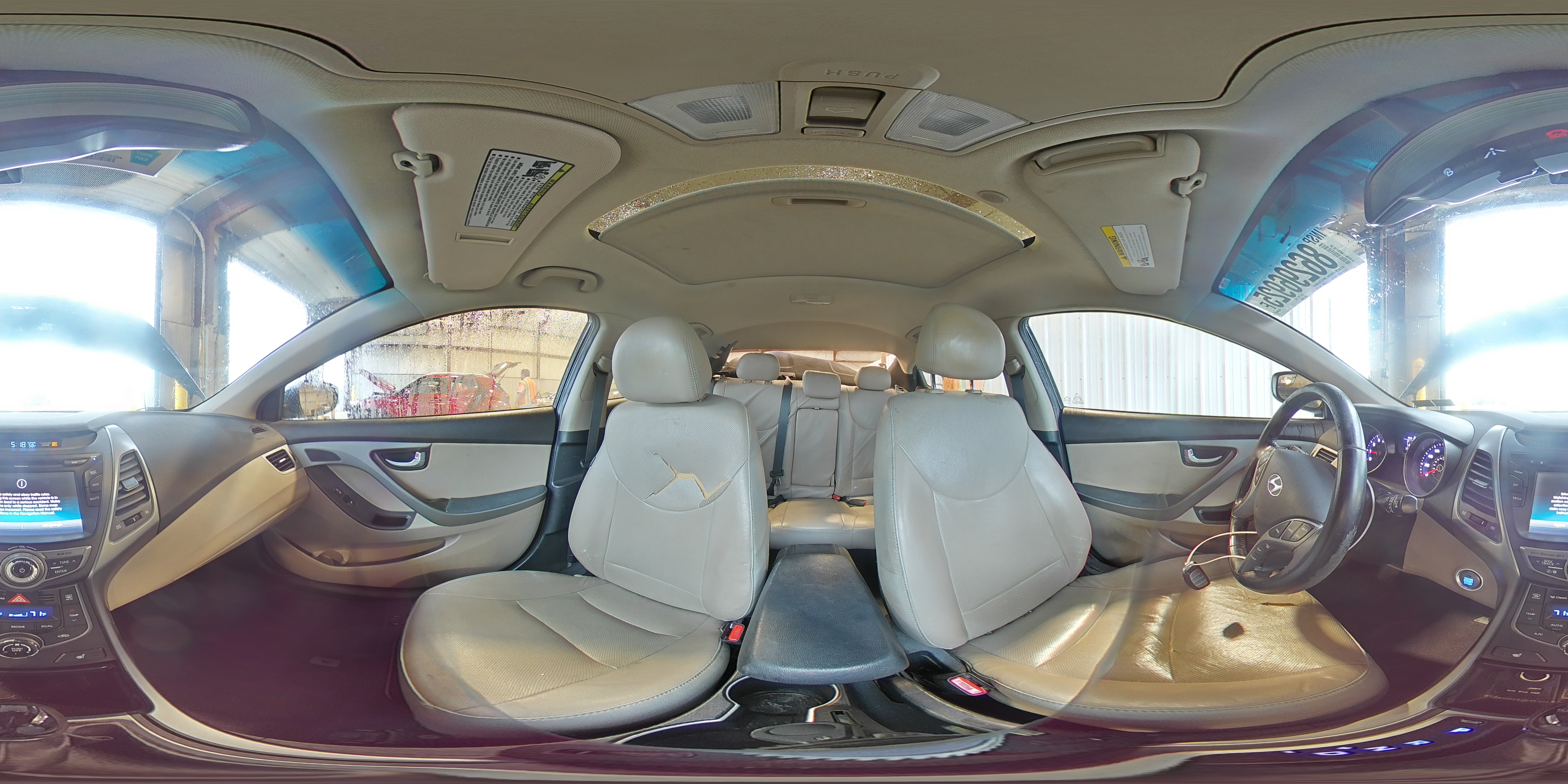 2014 Hyundai Elantra Se VIN: 5NPDH4AE5EH495866 Lot: 86296925