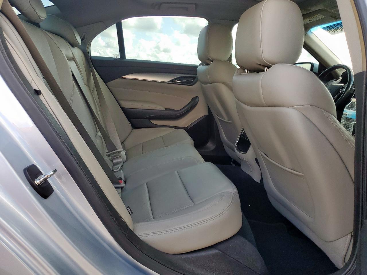 2017 Cadillac Cts Luxury VIN: 1G6AX5SX0H0156643 Lot: 84915345