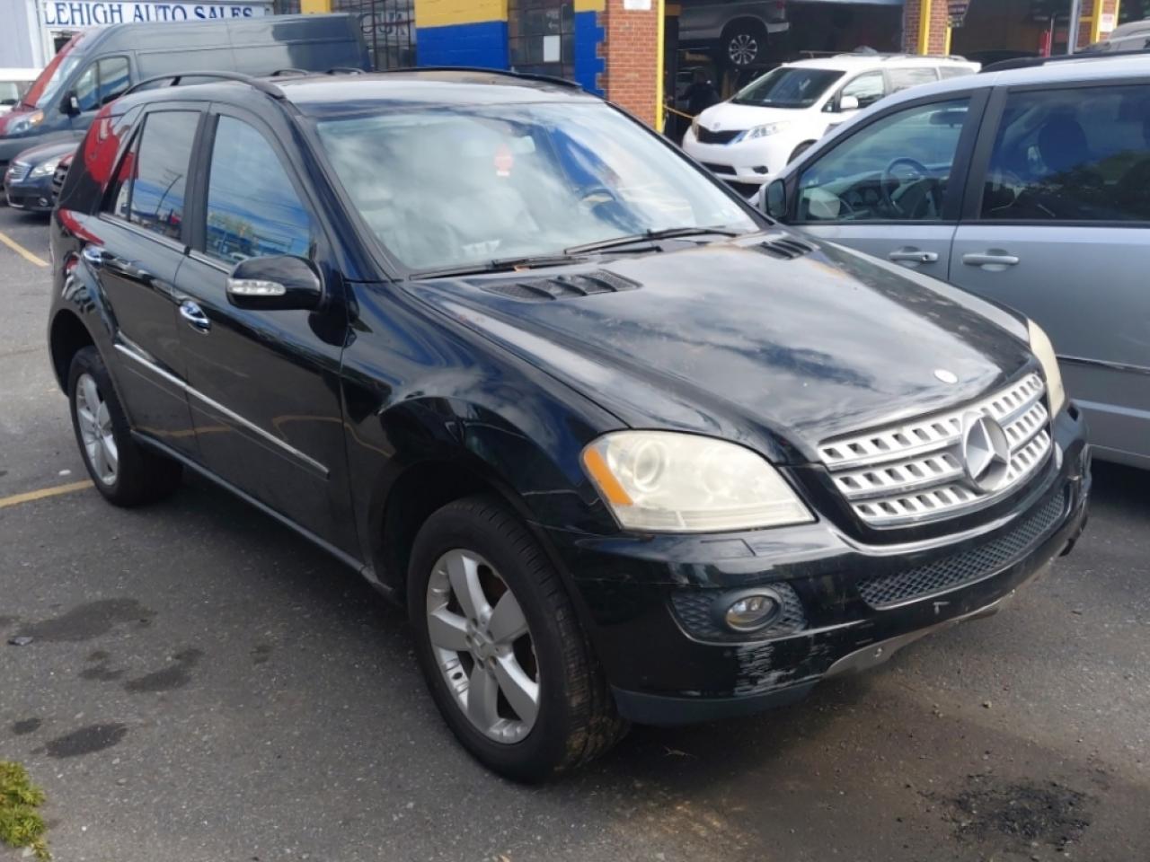 2007 Mercedes-Benz Ml 500