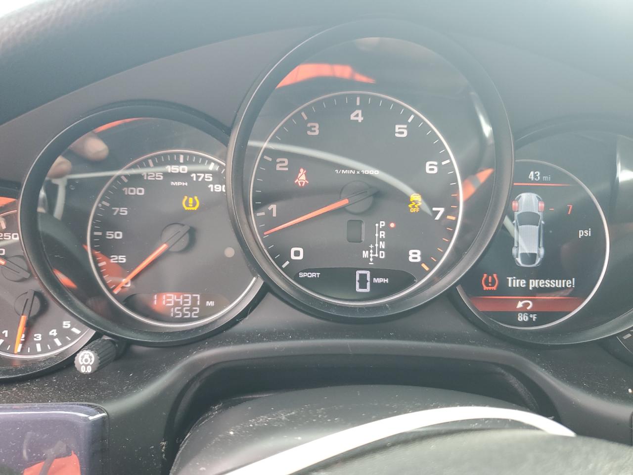 2013 Porsche Panamera 2 VIN: WP0AA2A7XDL011486 Lot: 85568705